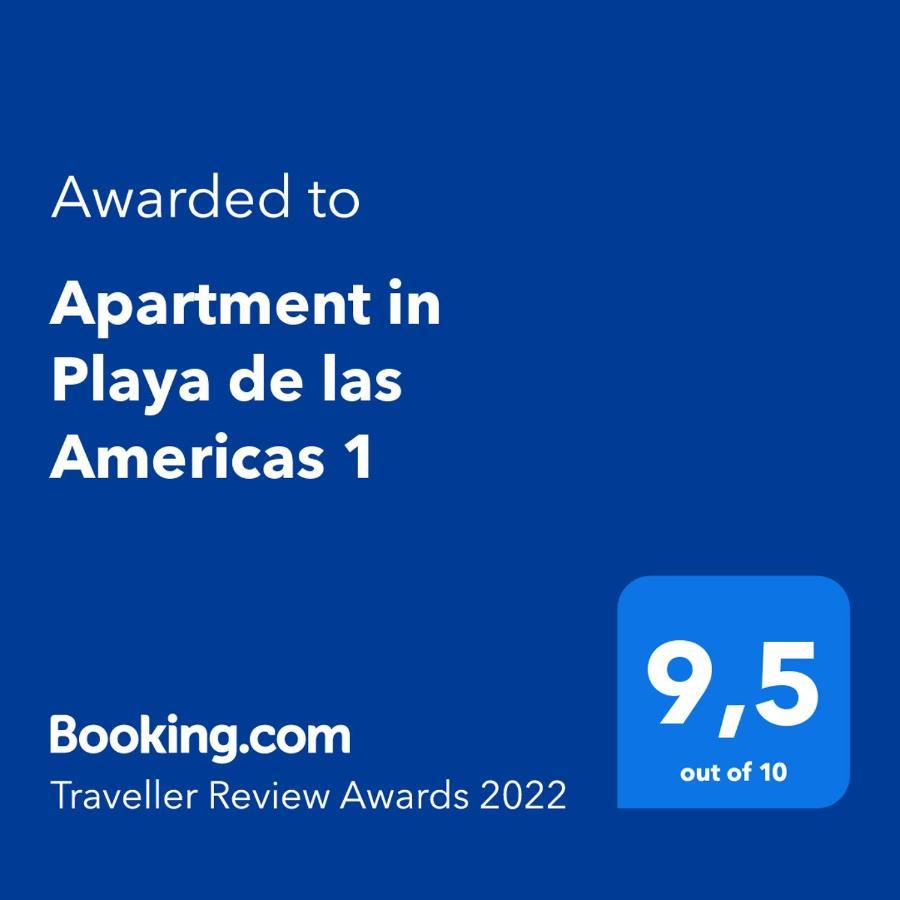Apartment in Playa de las Americas 1 Bagian luar foto