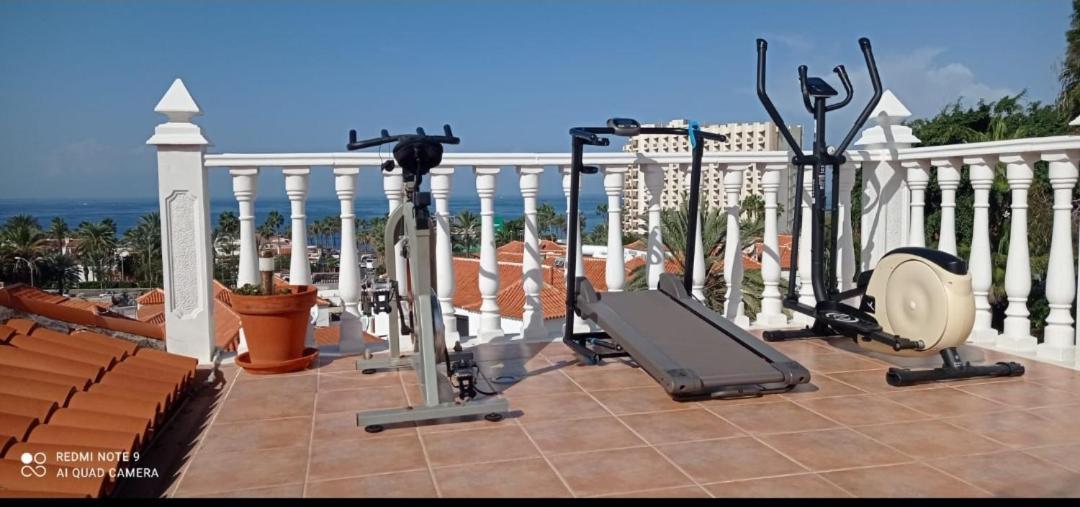 Apartment in Playa de las Americas 1 Bagian luar foto
