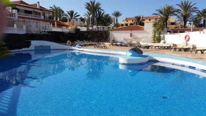 Apartment in Playa de las Americas 1 Bagian luar foto