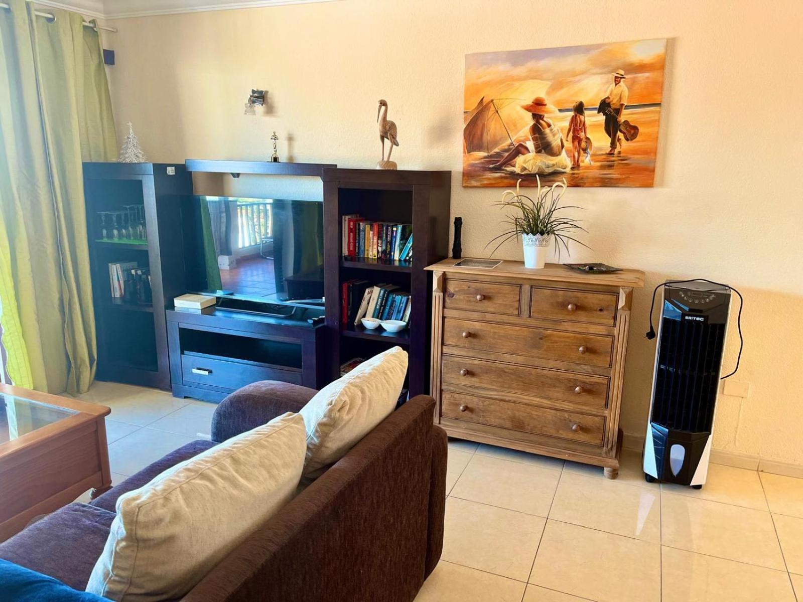 Apartment in Playa de las Americas 1 Bagian luar foto