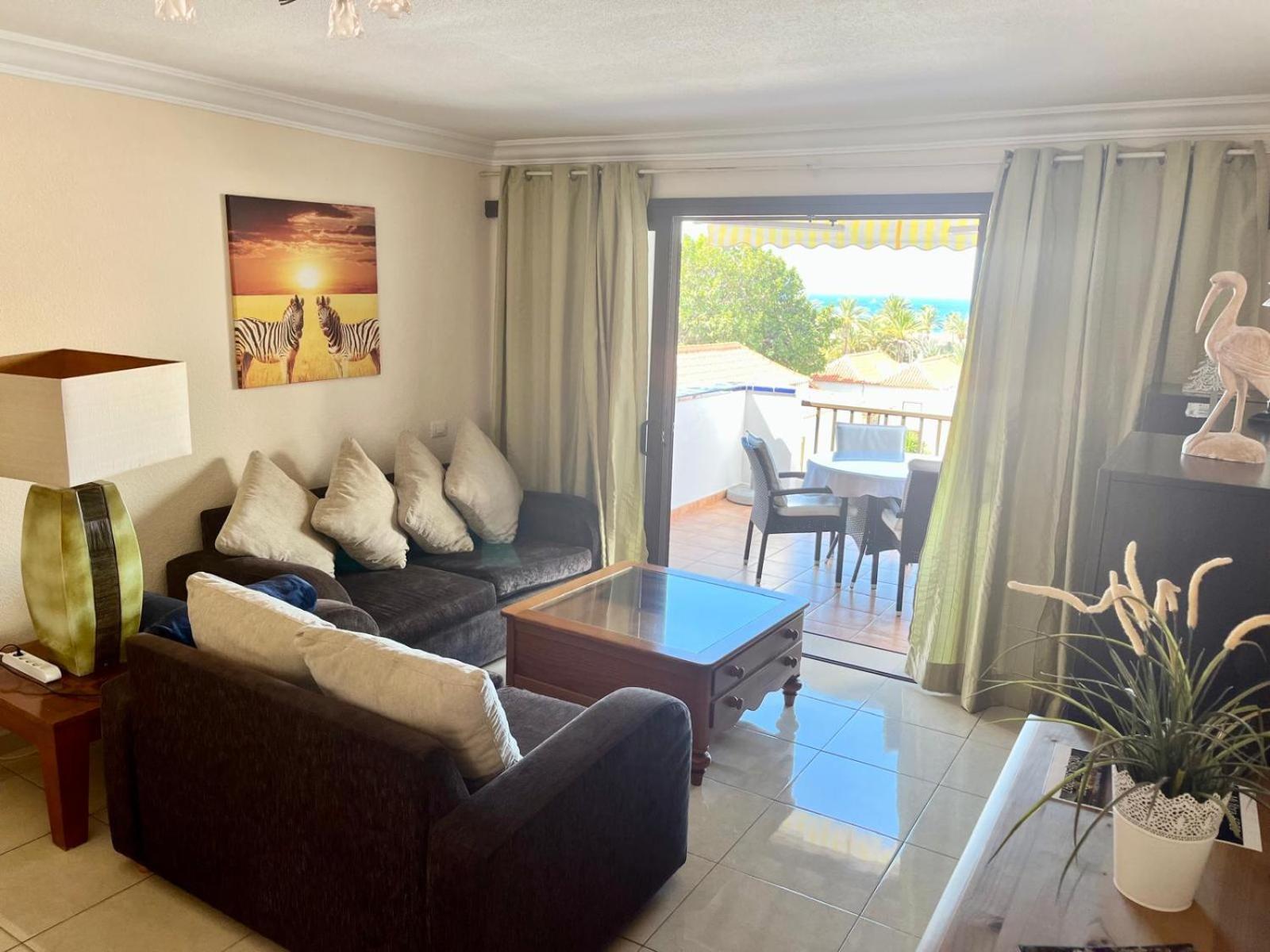 Apartment in Playa de las Americas 1 Bagian luar foto