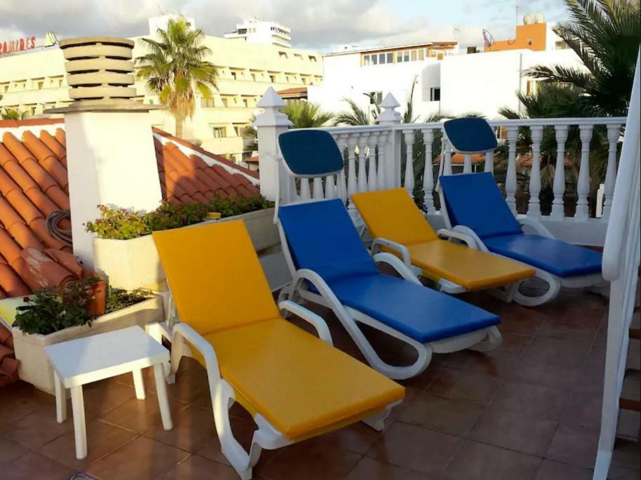 Apartment in Playa de las Americas 1 Bagian luar foto