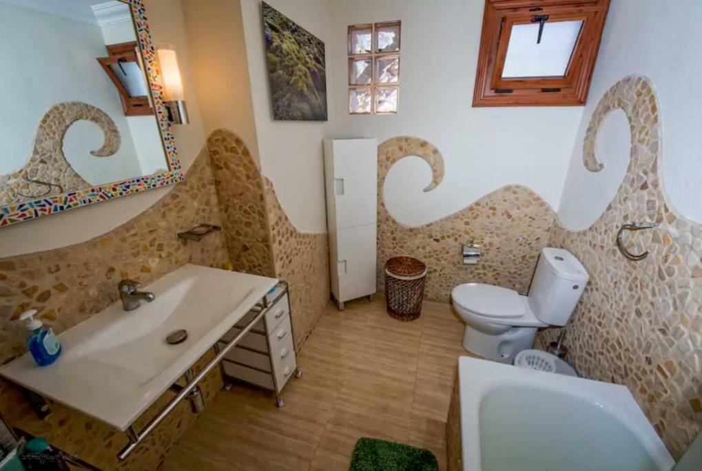 Apartment in Playa de las Americas 1 Bagian luar foto