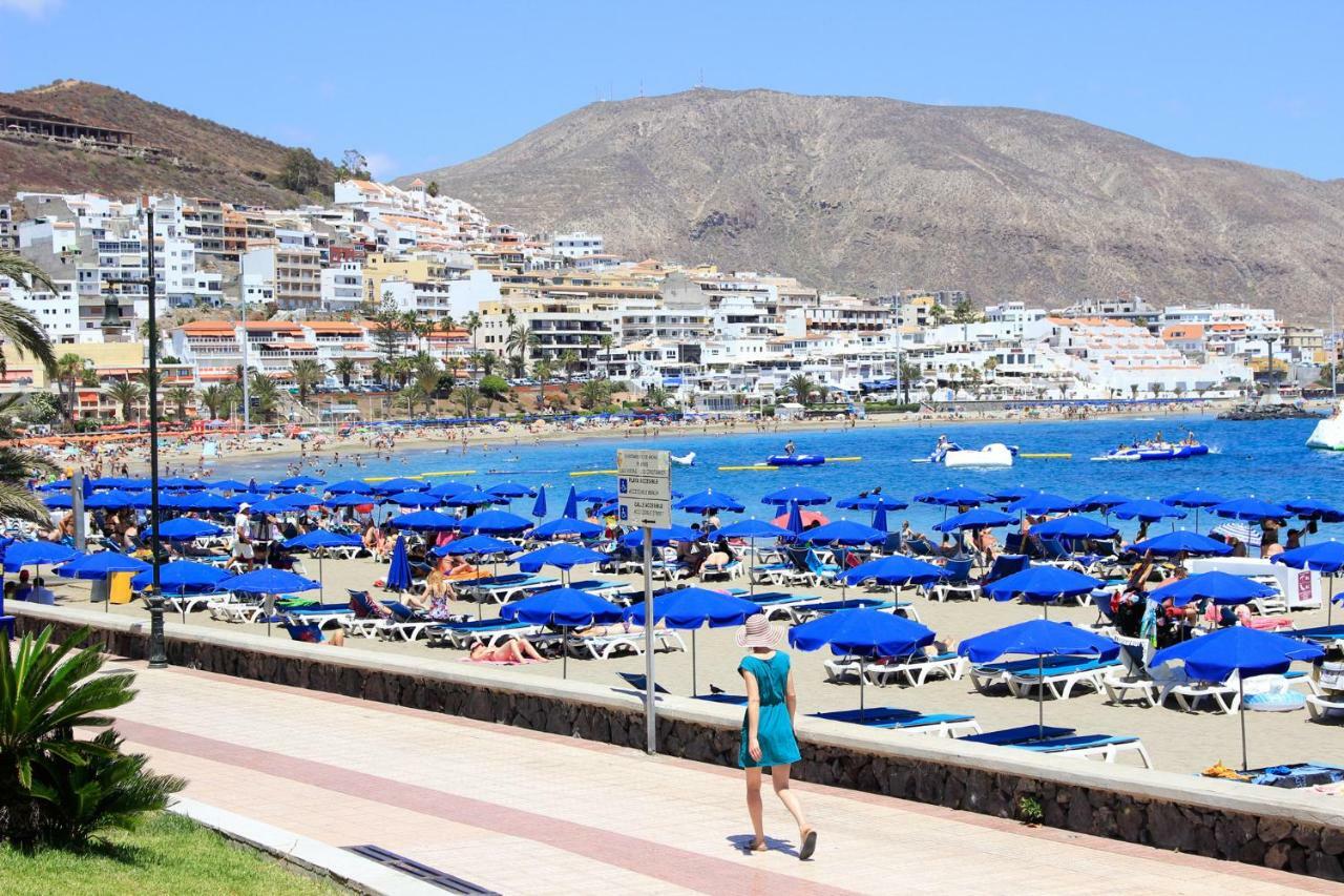 Apartment in Playa de las Americas 1 Bagian luar foto