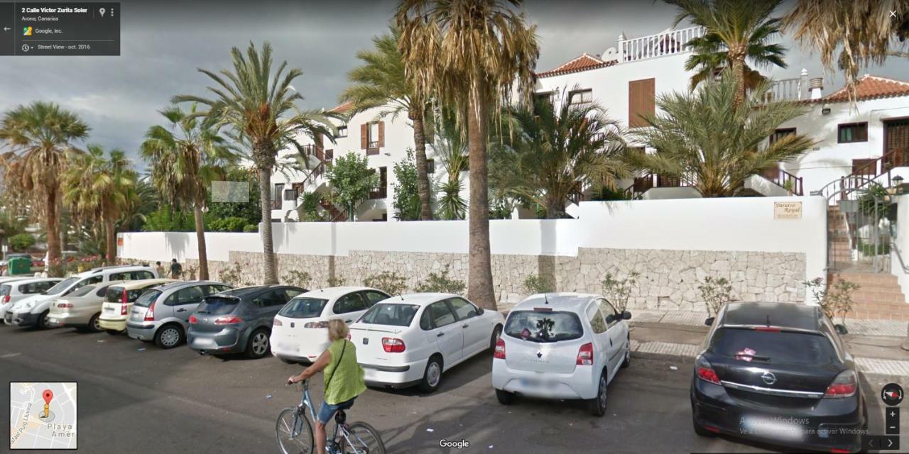 Apartment in Playa de las Americas 1 Bagian luar foto